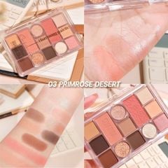Phấn mắt 13ô Sivanna Colors Sculpted Looks Charming Palette #03