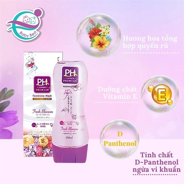 Dung Dịch Vệ Sinh PH Japan Premium 150ml