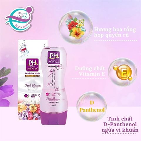 Dung Dịch Vệ Sinh PH Japan Premium 150ml