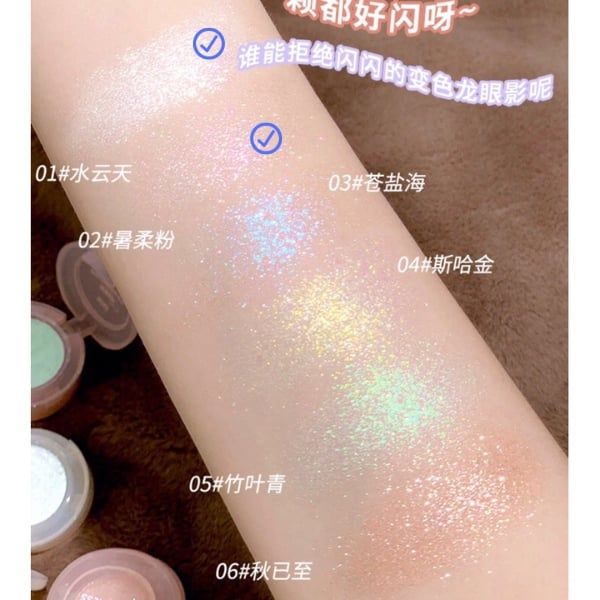 Nhũ mắt highlight xixi bulb’s plan eyeshadow #01