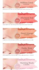 PHẤN MÁ HỒNG PERIPERA PURE BLUSHED SUNSHINE Cheek #11