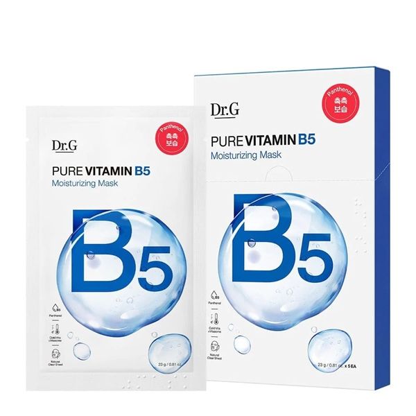Mặt nạ giấy Dr.G Pure Vitamin B5 Moisturizing Mask 23g