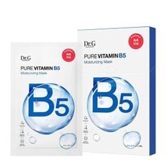 Mặt nạ giấy Dr.G Pure Vitamin B5 Moisturizing Mask 23g