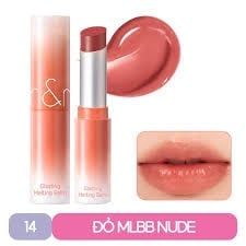 Son Dưỡng Dạng Thỏi Có Màu Thuần Chay Romand glasting melting balm #14