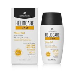 Sữa Chống Nắng Bảo Vệ Da Chống Lão Hóa Heliocare Water Gel SPF50 50ml dành cho da dầu , da hỗn hợp