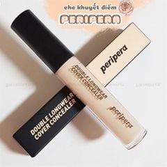 Kem Che Khuyết Điểm Peripera Double Longwear Cover Concealer 5.5g