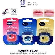 Sáp Dưỡng Môi Vaseline lip therapy Mềm Mịn 7g -original