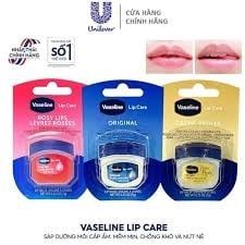 Sáp Dưỡng Môi Vaseline lip therapy Mềm Mịn 7g -original