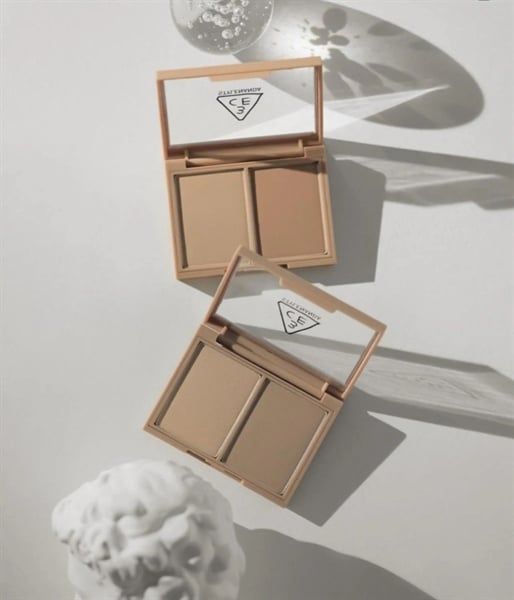 Phấn Tạo Khối 2 Màu 3CE 2 Contour Shading 8.5g