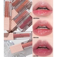 Son tint bóng Maybelline Lifter Gloss lip gloss #004-silk