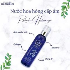 Nước hoa hồng dưỡng ẩm dạng xịt hatomugi hight moisturing