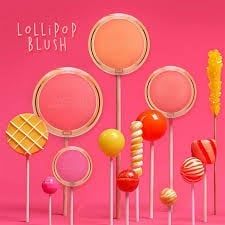 Phấn Má Hồng Lolipop Vacosi blush powder #07