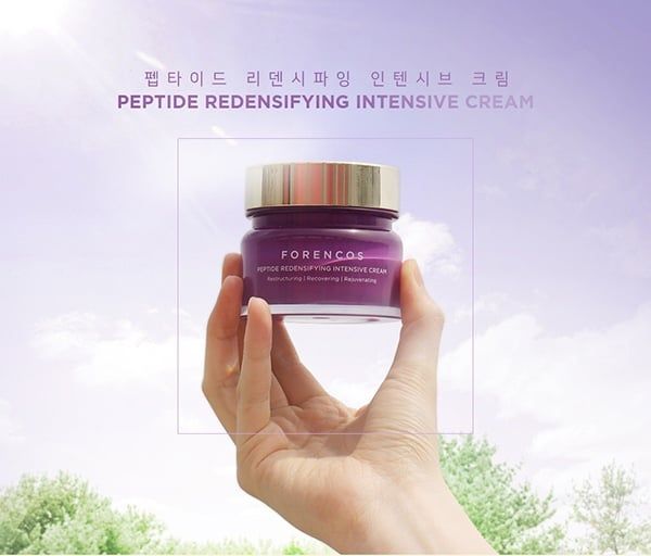 Kem Dưỡng Trắng Da Ban Đêm Forencos Peptide chống nhăn chống lão hoá 50ml