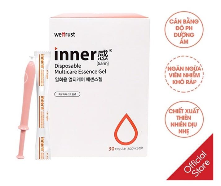 Gel Dưỡng Đa Năng Vùng Kín Wettrust Inner Disposable Multicare Essence Gel 1.7g [che tên sản phẩm khi giao hàng]
