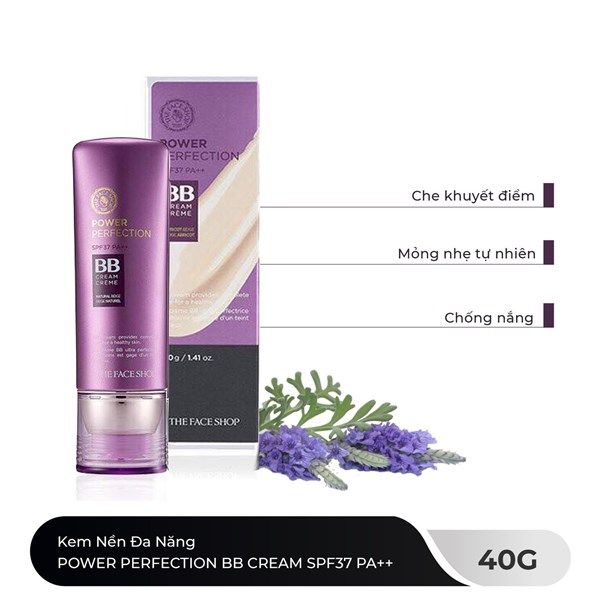 Kem Nền Đa Năng Power Perfection Bb Cream Spf37 Pa++ (40g)