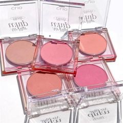Má Hồng Clio Air Blur Whip Blush #01-baby almond