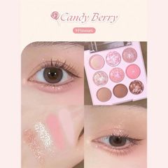 Phấn Mắt Dasique Shadow Ice Cream Palette 9 Colors #19 candy berry