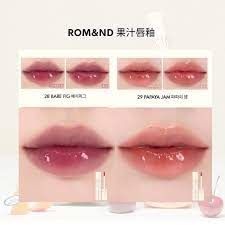 Son Tint Lì Romand Juicy Lasting Tint #28 bare fig hồng lạnh