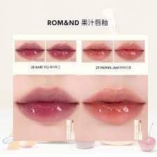 Son Tint Lì Romand Juicy Lasting Tint #28 bare fig hồng lạnh