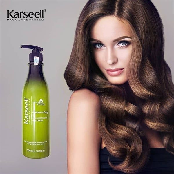 GEL GIỮ NẾP TÓC UỐN XOĂN KARSEELL NATURALLY CURLY 500ML