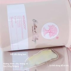 Ủ Tóc Hương Nước Hoa Biotin Collagen Essence Pink Voudioty Hũ Hồng 500ml