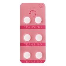 Viên uống trị nám trắng da Transino 60 viên