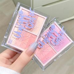 Phấn Má hồng Xixi a bubbling heart with a little blush #01