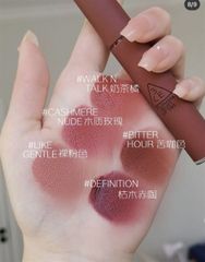 Son Kem Lì 3CE Velvet Lip Tint #cashmere nude