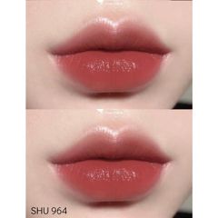 [unbox] Son Shu Rouge Unlimited Kinu Matte lì mịn, #964 hồng khô 1.5g