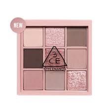 BẢNG PHẤN MẮT 3CE 9 Ô MULTI MULTI EYE COLOR PALETTE #knotted pink