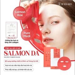 Mặt nạ vải vi sợi Be'Balance pro b5 Micro Fiber Mask -cam
