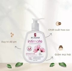 Dung Dịch Vệ Sinh Ya Samaya Intimate Nga 265ml sensitive