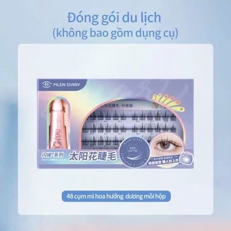 Mi giả Mlen Diary Hướng Dương (hộp nhỏ)