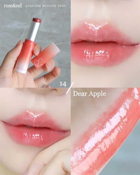 Son Dưỡng Dạng Thỏi Có Màu Thuần Chay Romand glasting melting balm #14