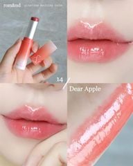 Son Dưỡng Dạng Thỏi Có Màu Thuần Chay Romand glasting melting balm #14