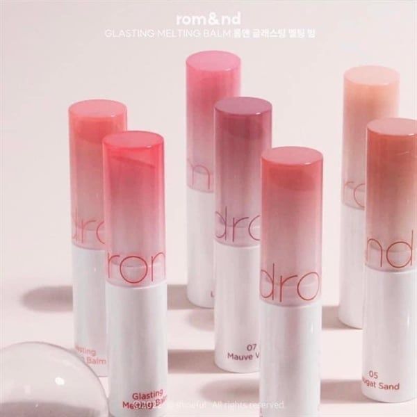 Son Dưỡng Romand Glasting Melting Balm #08 san hô