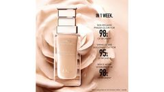 Kem Nền Dior Prestige le Micro-Fluide Teint de Rose SPF25 5ml