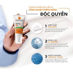 Kem Chống Nắng La Roche-Posay Kiểm Soát Dầu SPF50+ 50ml