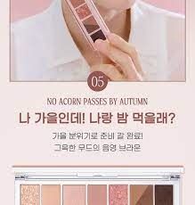 Bảng Phấn Mắt 7 Ô Peripera All Take Mood Palette #005-no acorn passes by autumn
