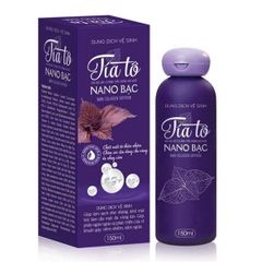 Dung dịch vệ sinh phụ nữ tía tô 150ml