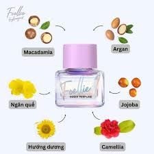 Nước hoa vùng kín Foellie eau de aurora 5ml
