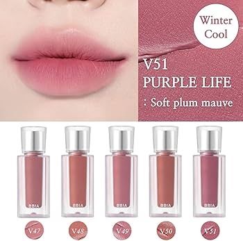 Son Kem Lì BBIA Last Velvet Tint V51 Purple Life