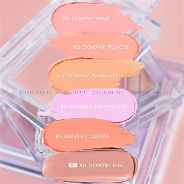 phấn má hồng BBIA ready to wear powder cheek #03 appricot