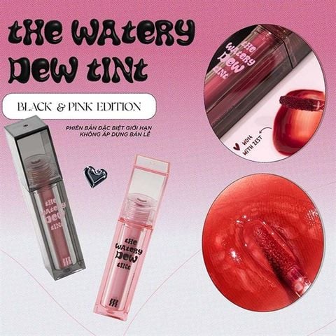 [black pink ] merzy the watery dew tint wd17 ballet pink