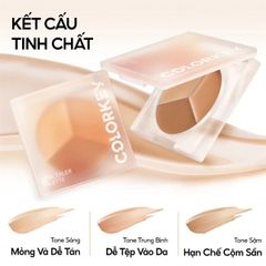 Kem Che Khuyết Điểm 3 Màu Colorkey Targeting