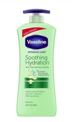 dưỡng thể VASELINE Intensive Care Soothing Hydration mẫu mới 725ml