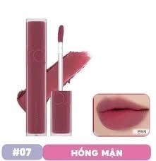 Son Romand Blur Fudge Tint #07 Cool Rose Up Màu Hồng Mận