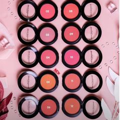 Phấn Má Hồng tròn Sivanna Colors Blusher #10