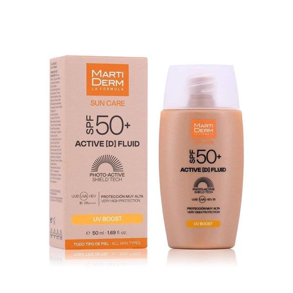 Kem Chống Nắng MartiDerm Sun Care Active Fluid SPF50+ 50ml