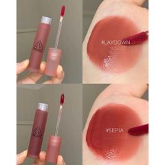 Son tint lì 3ce blur water tint #sepia đỏ đất